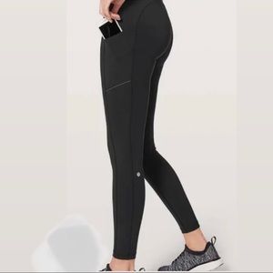 Lululemon “SPEED UP” reflective leggings